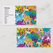 動物の名刺 名刺 (正面/裏面)