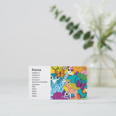 動物の名刺 名刺 (スタンド正面)