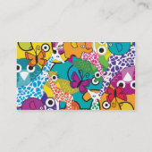 動物の名刺 名刺 (裏面)