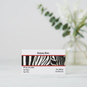 動物の名刺 名刺 (スタンド正面)