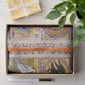 動物の名前を付けるアダム，中世の獣医，死んだ者，ライオン 薄葉紙 (ギフト)