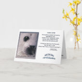 「動物の命令」カード カード (黄色い花)