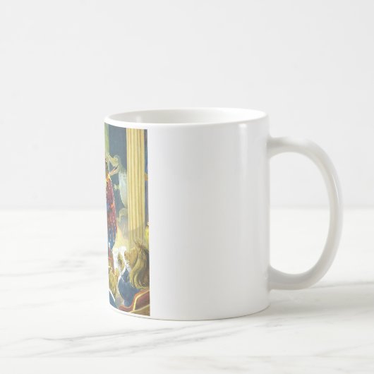 動物の国のクリスマスのpageantに登場するクマ コーヒーマグカップ (右)