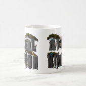 動物の国のロゴ コーヒーマグカップ (中央)