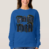 動物の国のロゴ スウェットシャツ (正面)