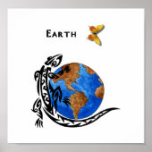 動物の地球 ポスター (正面)