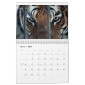 動物の多様性 カレンダー (3月 2027)