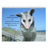 動物の大使2011壁掛けカレンダー カレンダー (カバー)