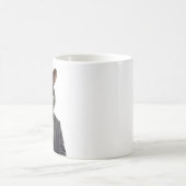 動物の姿を入れたマグカップ コーヒーマグカップ (中央)