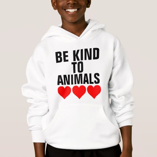 動物の子どもTシャツに優しい (正面)