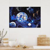 動物の宇宙ポスター ポスター (キッチン)