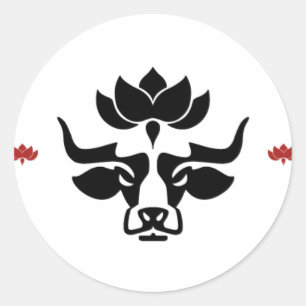 動物の平和 ラウンドシール