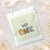 動物の形の書の野生の一緑 フェイバーバッグ (クリップ留めされた状態)