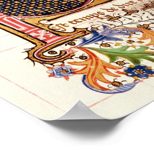 動物の性質 ポスター (角)