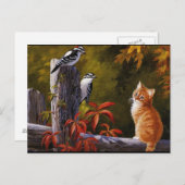 動物の性質 ポストカード (正面/裏面)