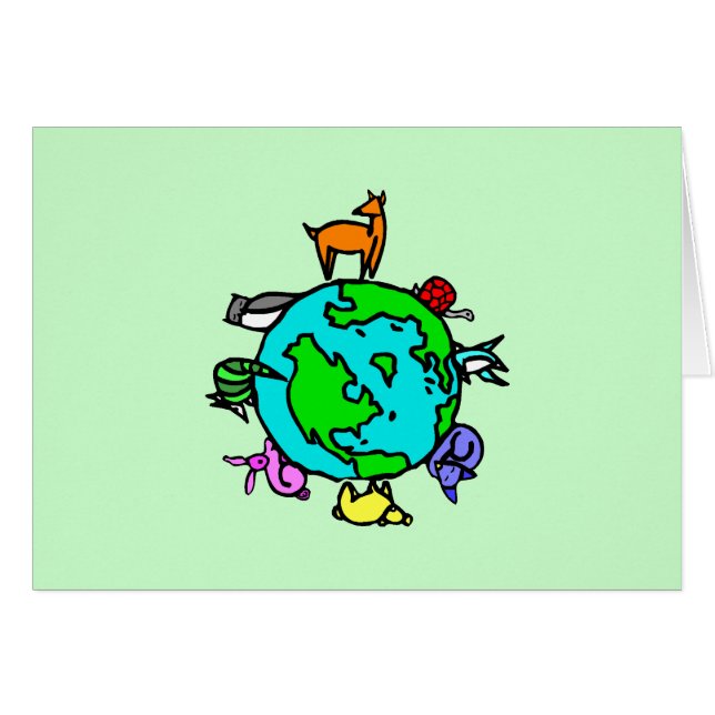 動物の惑星 (正面横)