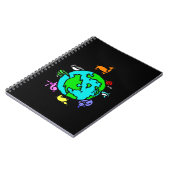 動物の惑星 ノートブック (左側)