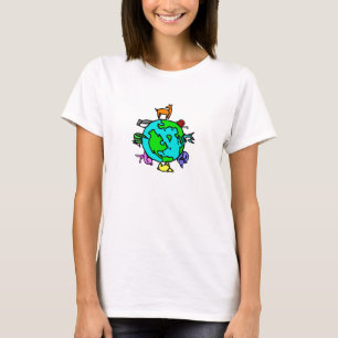 動物の惑星 Tシャツ