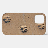 動物の手のプリント砂Case-Mate iPhoneケース Case-Mate iPhoneケース (裏面 (横))