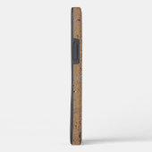 動物の手のプリント砂Case-Mate iPhoneケース Case-Mate iPhoneケース (裏面 / 右)