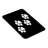 動物の手のプリント マグネット (右側)