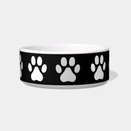 動物の手のプリント（4つま先） ボウル