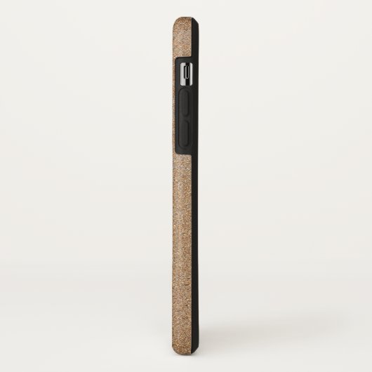 動物の手は砂の中に印刷 Case-Mate iPhoneケース (裏面/左)