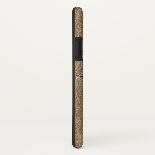 動物の手は砂の中に印刷 Case-Mate iPhoneケース (裏面/右)