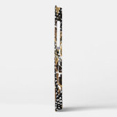 動物の抽象デザインを変身させる動物 Case-Mate iPhoneケース (裏面 / 左)