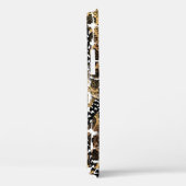 動物の抽象デザインを変身させる動物 Case-Mate iPhoneケース (裏面 / 右)