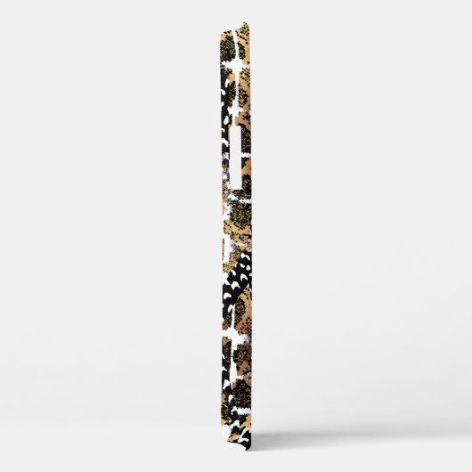 動物の抽象デザインを変身させる動物 Case-Mate iPhoneケース (裏面 / 右)