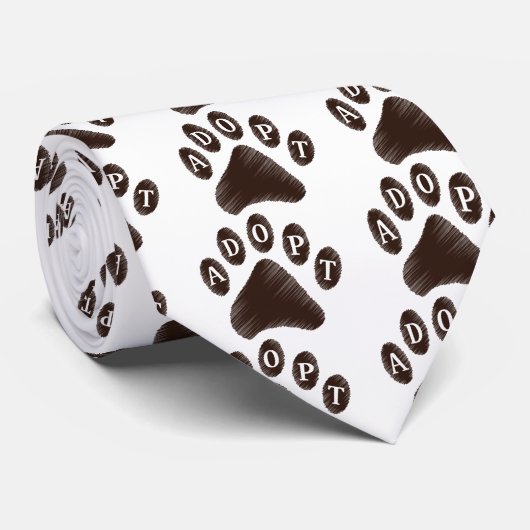 動物の採用 ネクタイ (ロール)