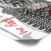 動物の救出とペットの養子縁組ポスター8"x10" ポスター (角)