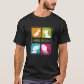 動物の救出 Tシャツ (正面)