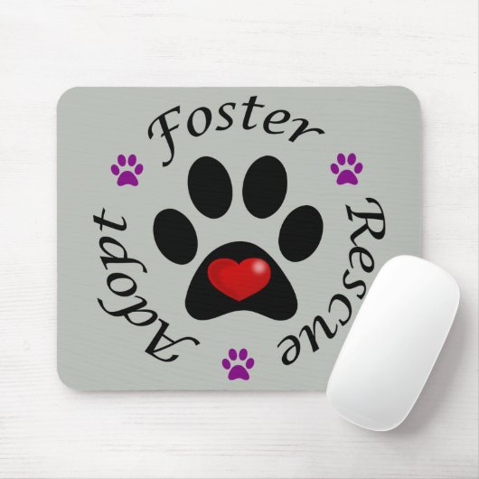 動物の救助のマウスパッド マウスパッド (マウス)