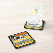 動物の救助の馬 コースター (右側)