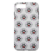 動物の救助のiPhone 7のプラスの堅い場合 Case-Mate iPhoneケース (裏面)