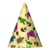 動物の旋風 パーティーハット (裏面)