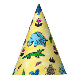 動物の旋風 パーティーハット