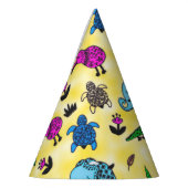 動物の旋風 パーティーハット (左)