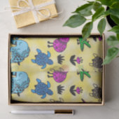 動物の旋風 薄葉紙 (ギフト)