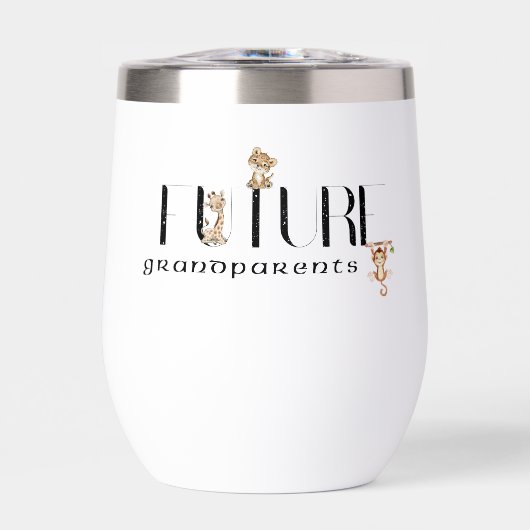 動物の未来の祖父母のベビーが明かす (正面)