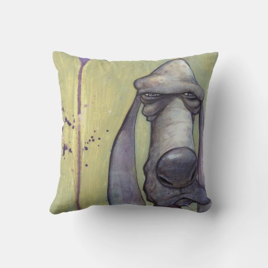 動物の枕 クッション (裏面)