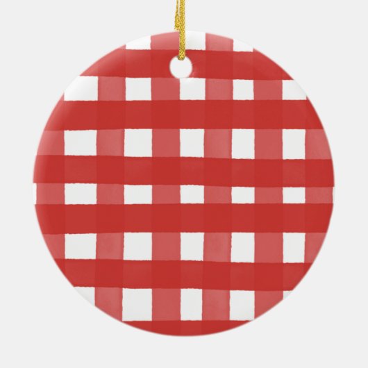 動物の森のベビー明らかに妊娠松の木 セラミックオーナメント (裏面)