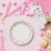 動物の模様お洒落 ペーパープレート (パーティー)