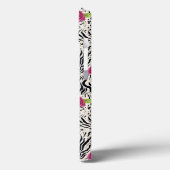 動物の模様のバラ Case-Mate iPhoneケース (裏面 / 左)