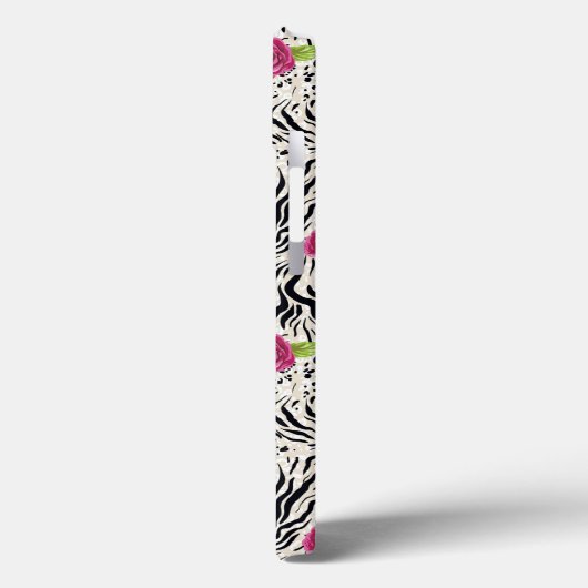 動物の模様のバラ Case-Mate iPhoneケース (裏面 / 左)