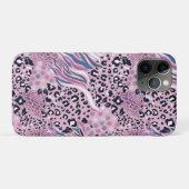 動物の模様 Case-Mate iPhoneケース (裏面(横))