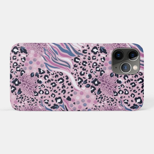 動物の模様 Case-Mate iPhoneケース (裏面(横))