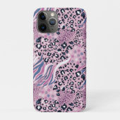 動物の模様 Case-Mate iPhoneケース (裏)